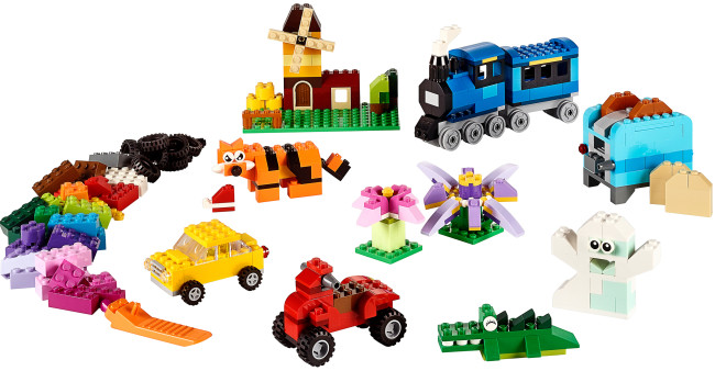 10696 LEGO® keskmise suurusega vahva mängukast